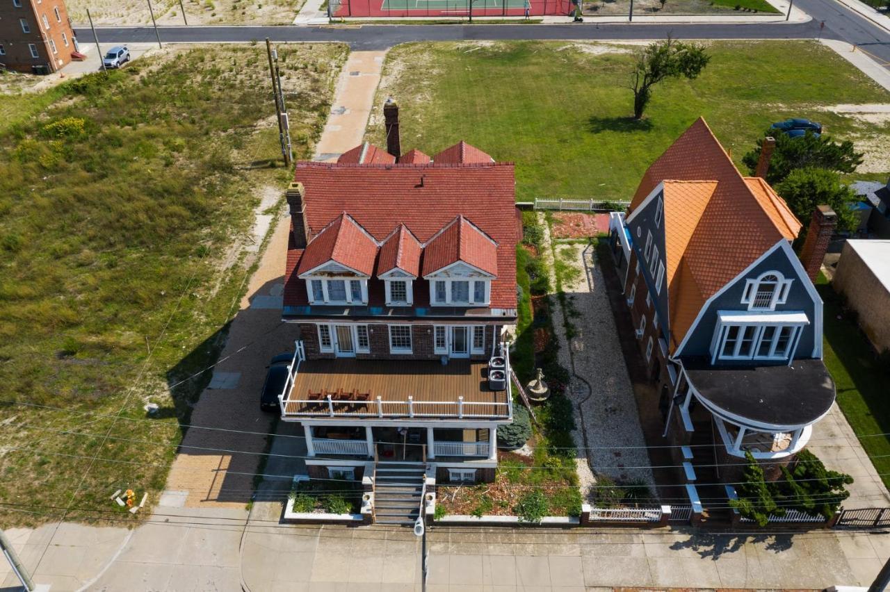 Grand Historic 8Br 6 5Ba Mansion Waterfront Decks Villa แอตแลนติกซิตี้ ภายนอก รูปภาพ