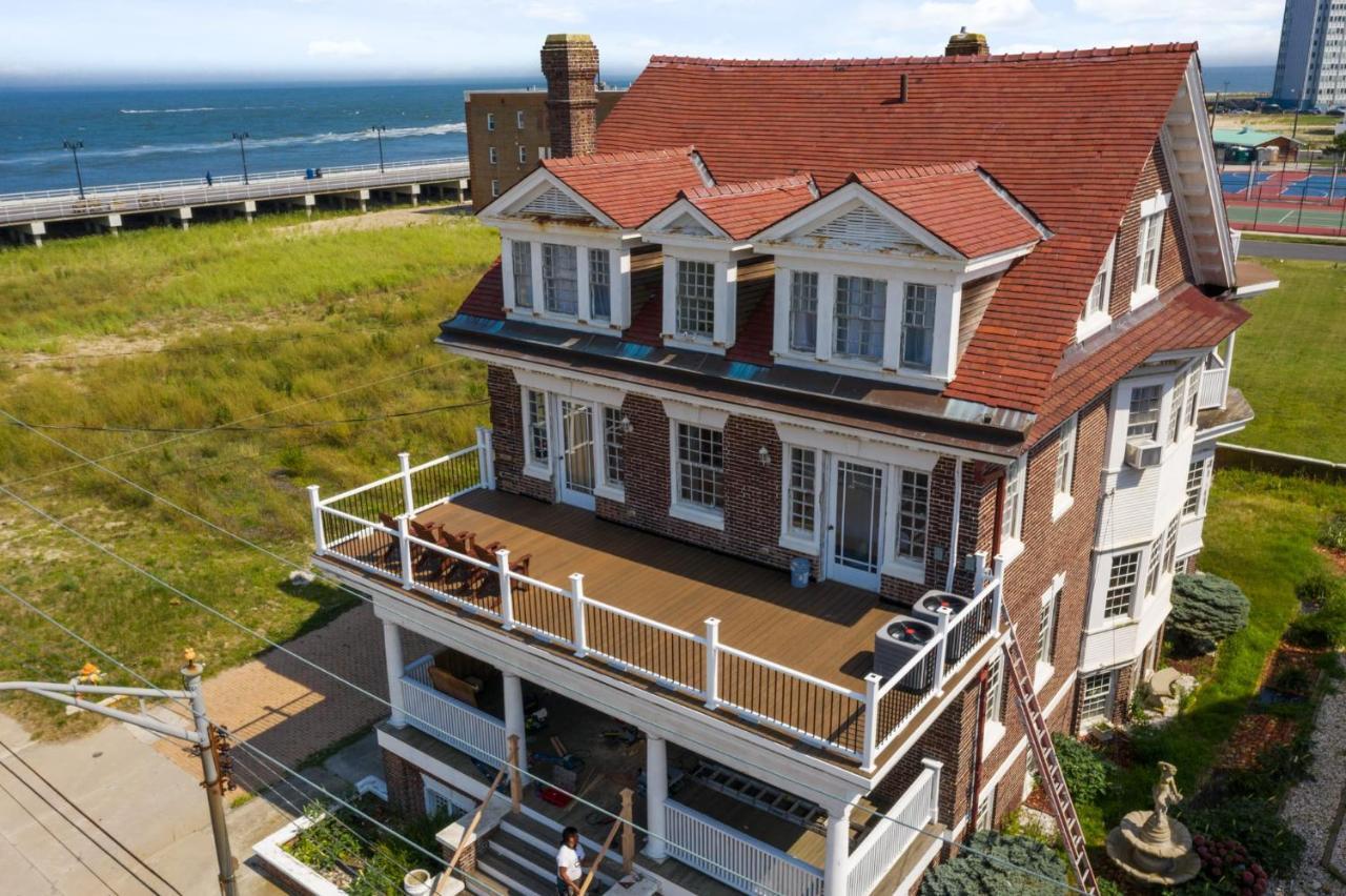 Grand Historic 8Br 6 5Ba Mansion Waterfront Decks Villa แอตแลนติกซิตี้ ภายนอก รูปภาพ